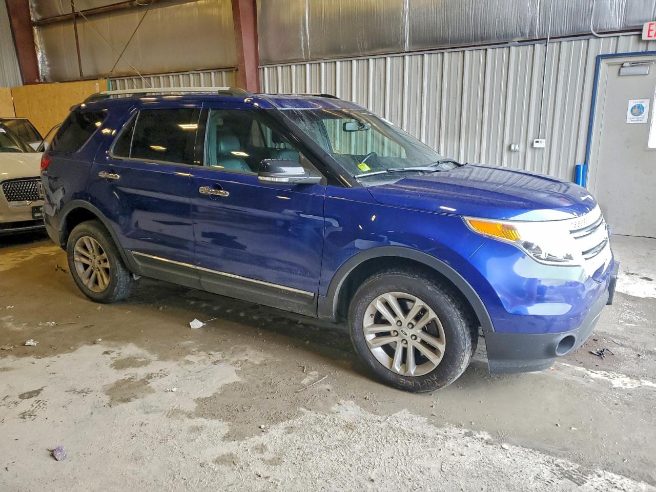 2013 FORD EXPLORER XLT photo 7