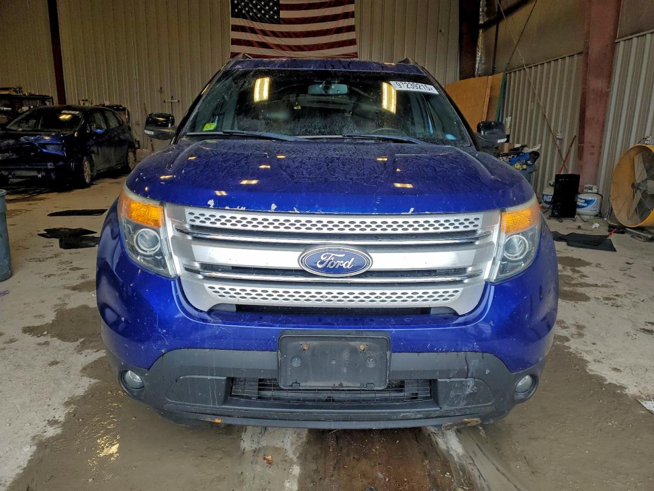 2013 FORD EXPLORER XLT photo 9