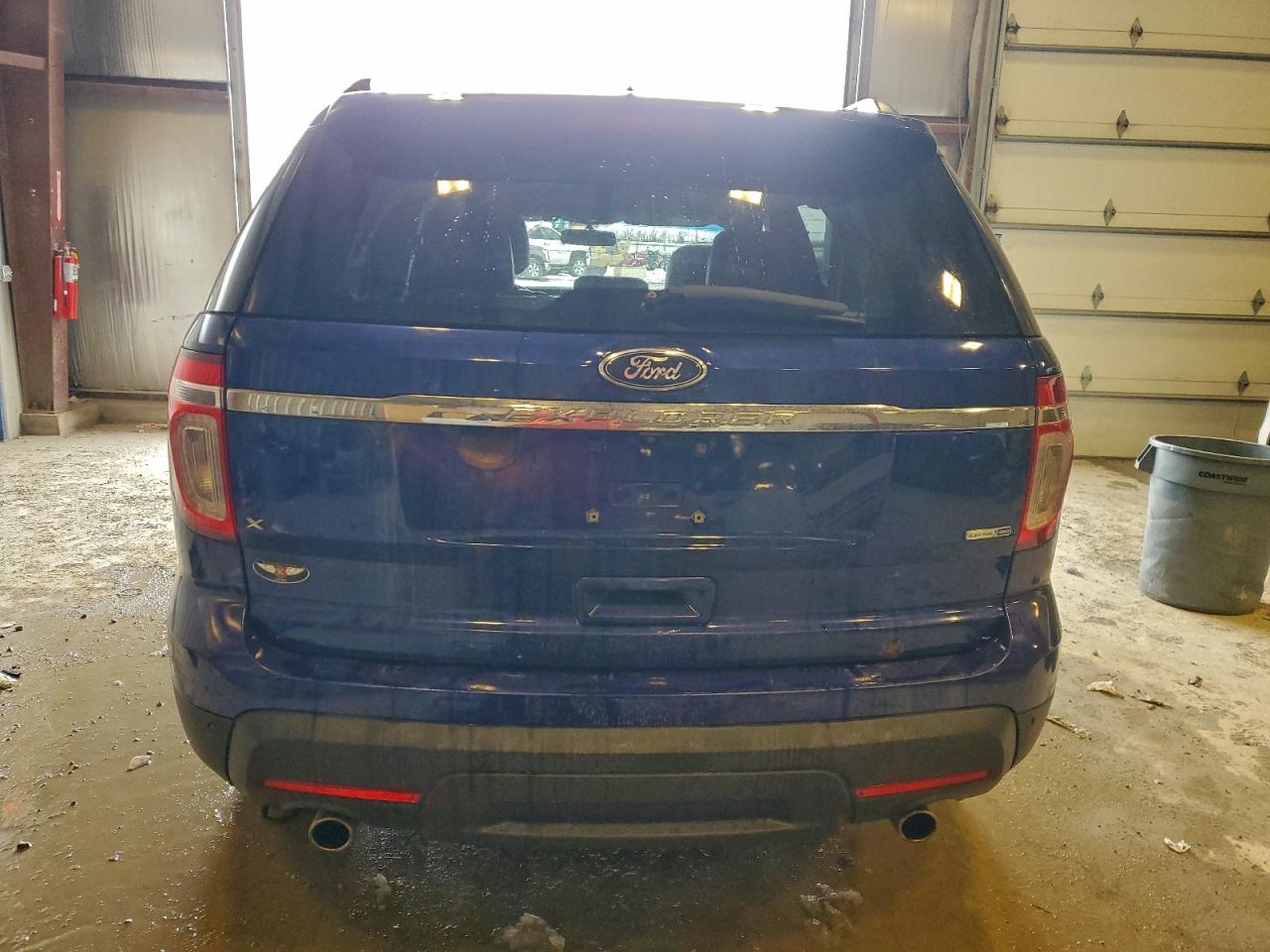 2013 FORD EXPLORER XLT photo 11