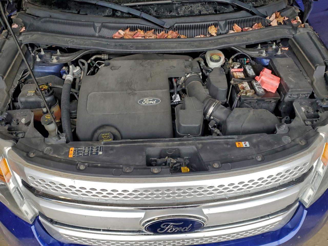 2013 FORD EXPLORER XLT photo 23