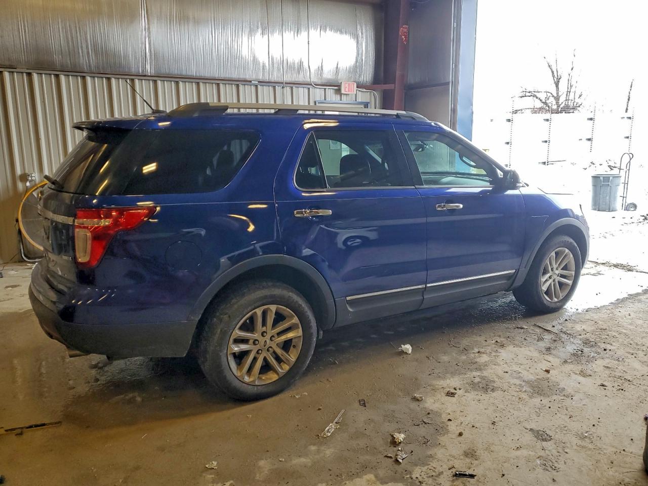 2013 FORD EXPLORER XLT photo 5