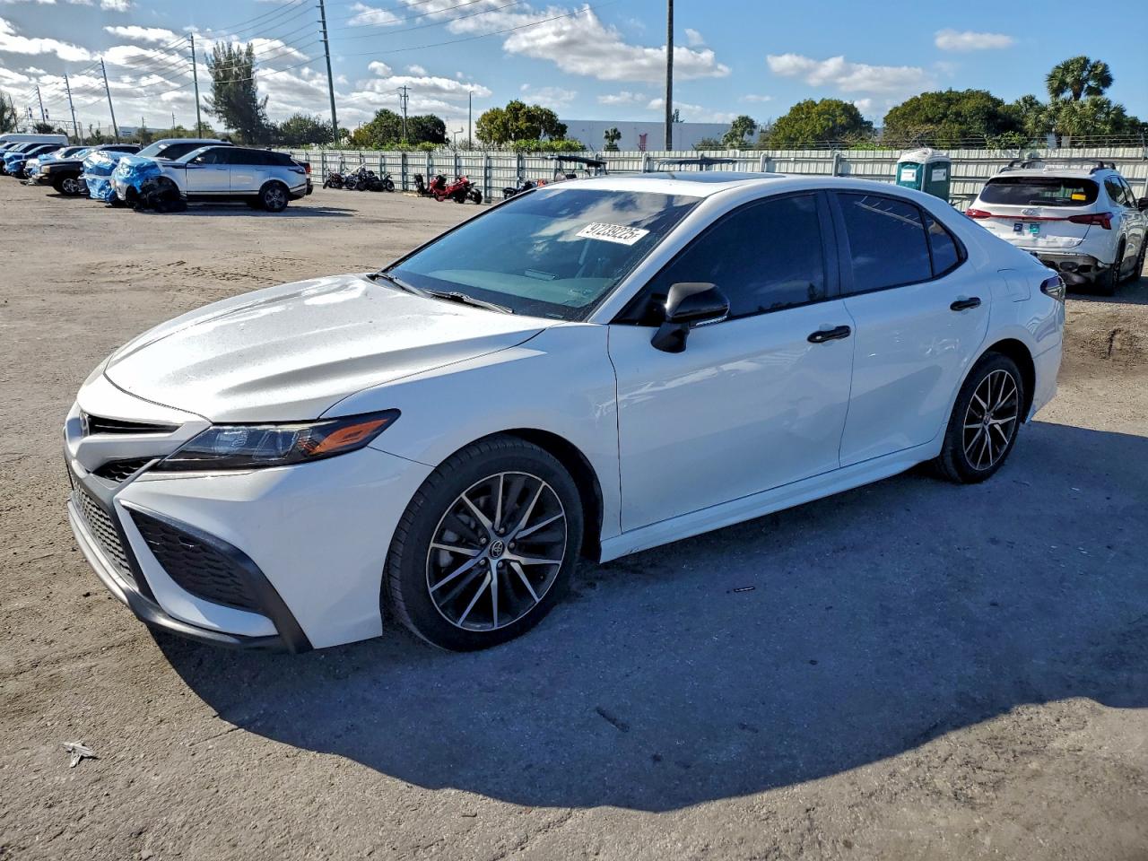 2021 TOYOTA CAMRY