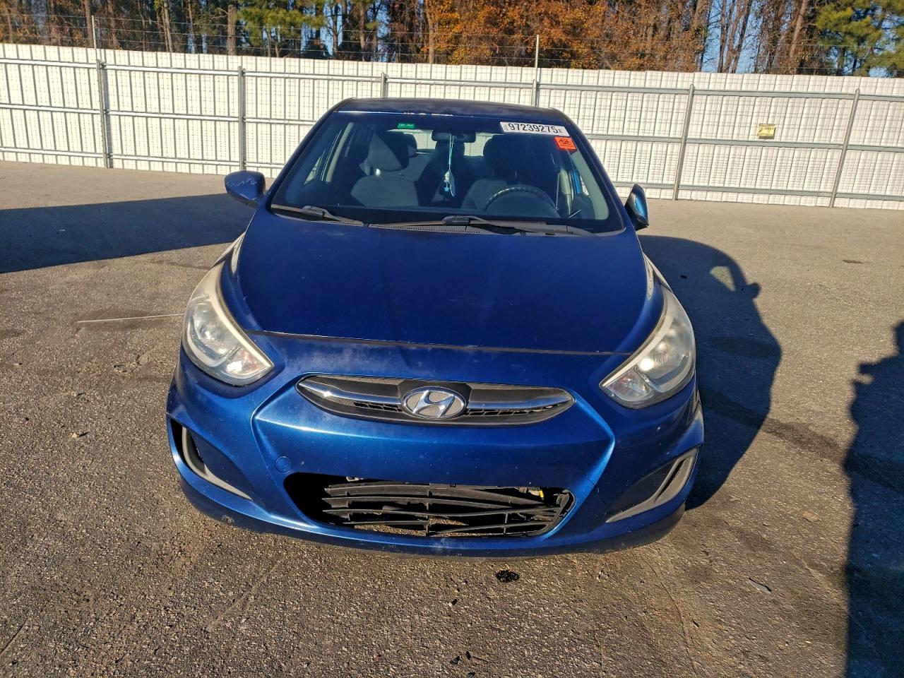 2015 HYUNDAI ACCENT GS photo 9