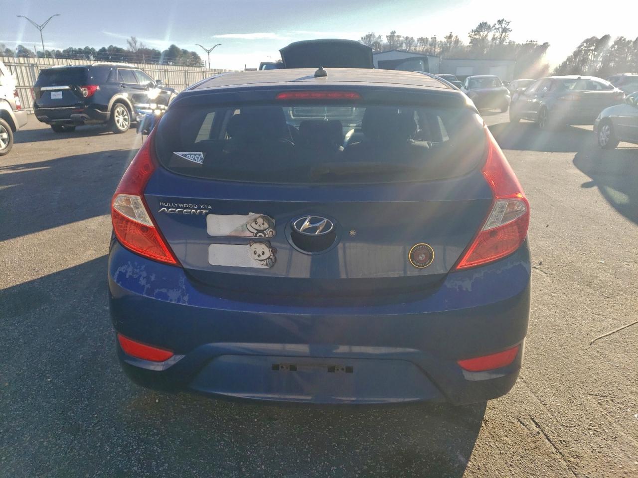 2015 HYUNDAI ACCENT GS photo 11