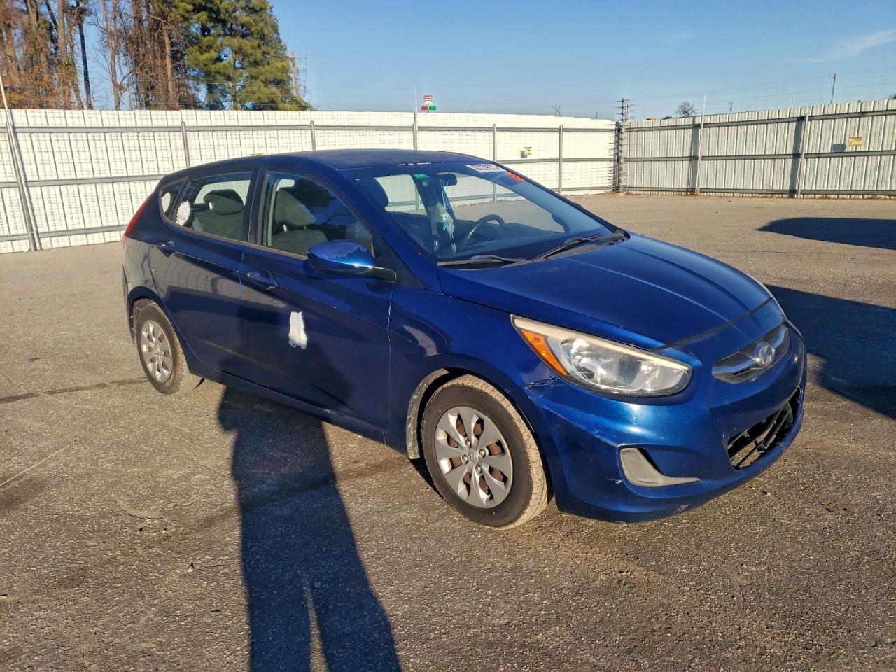 2015 HYUNDAI ACCENT GS photo 7