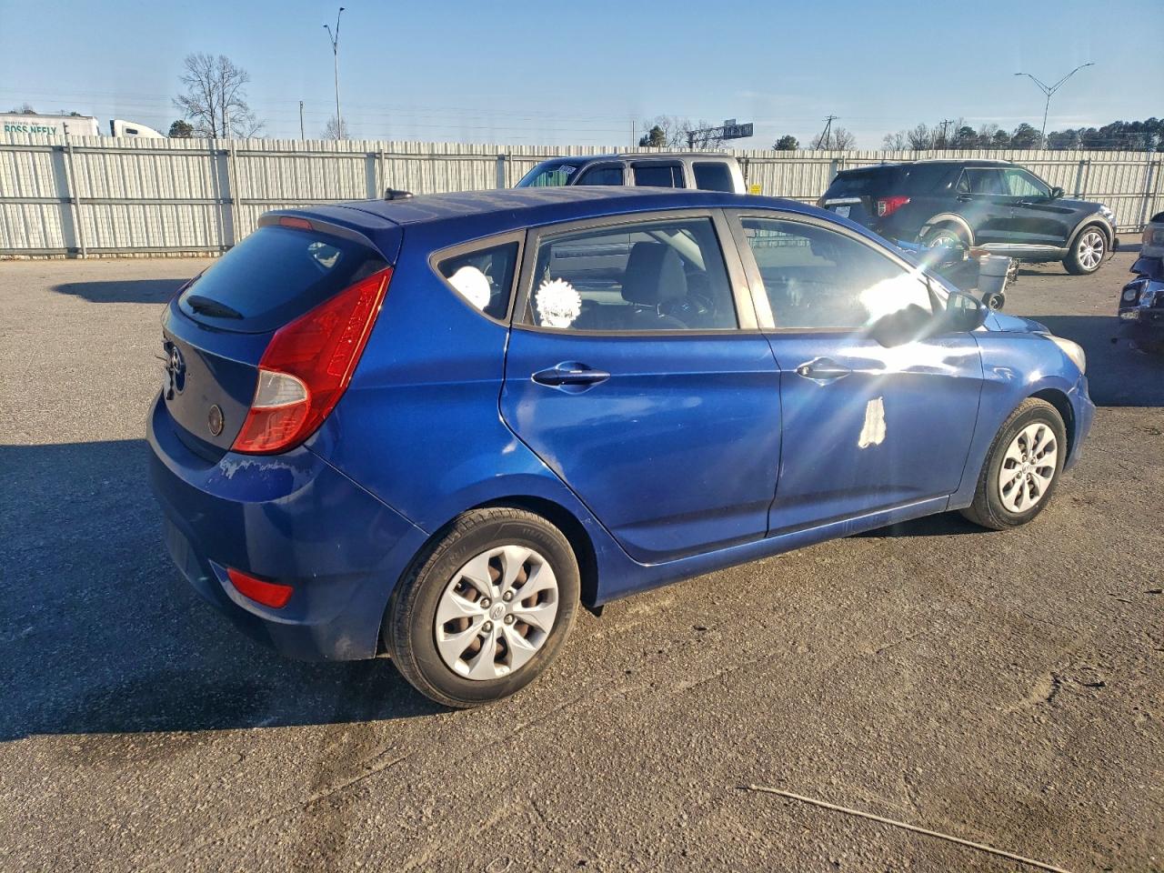 2015 HYUNDAI ACCENT GS photo 5