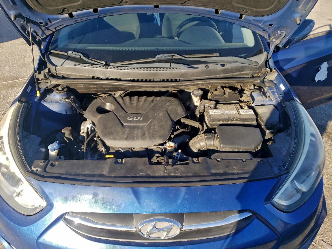 2015 HYUNDAI ACCENT GS photo 21