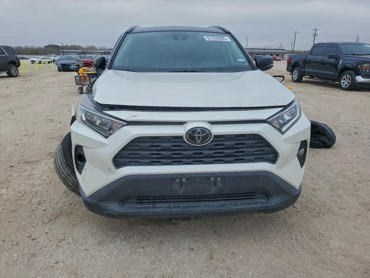 2021 TOYOTA RAV4 XLE PREMIUM photo 9