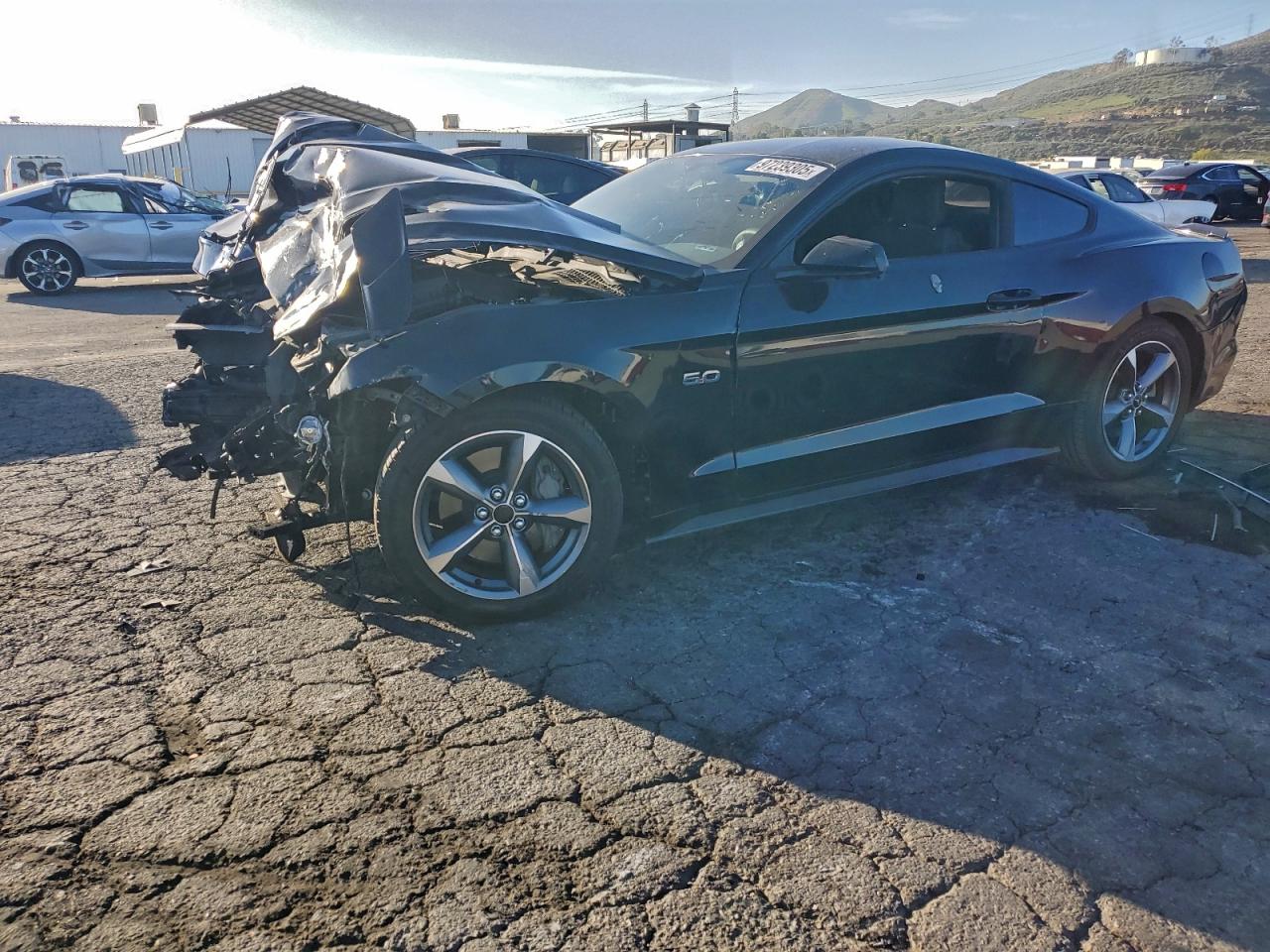 2015 FORD MUSTANG