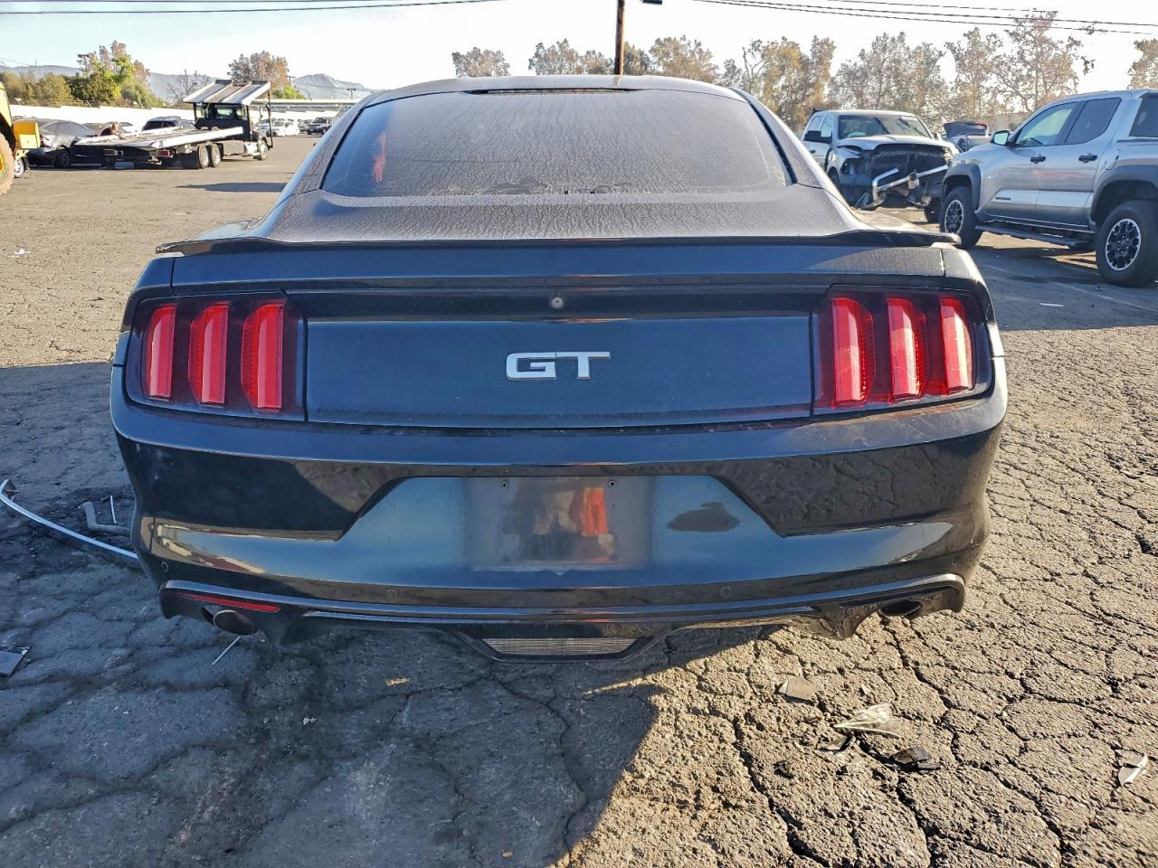 2015 FORD MUSTANG GT photo 11