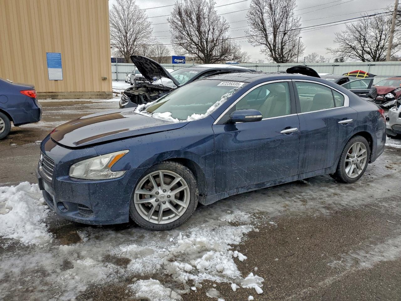 2011 NISSAN MAXIMA