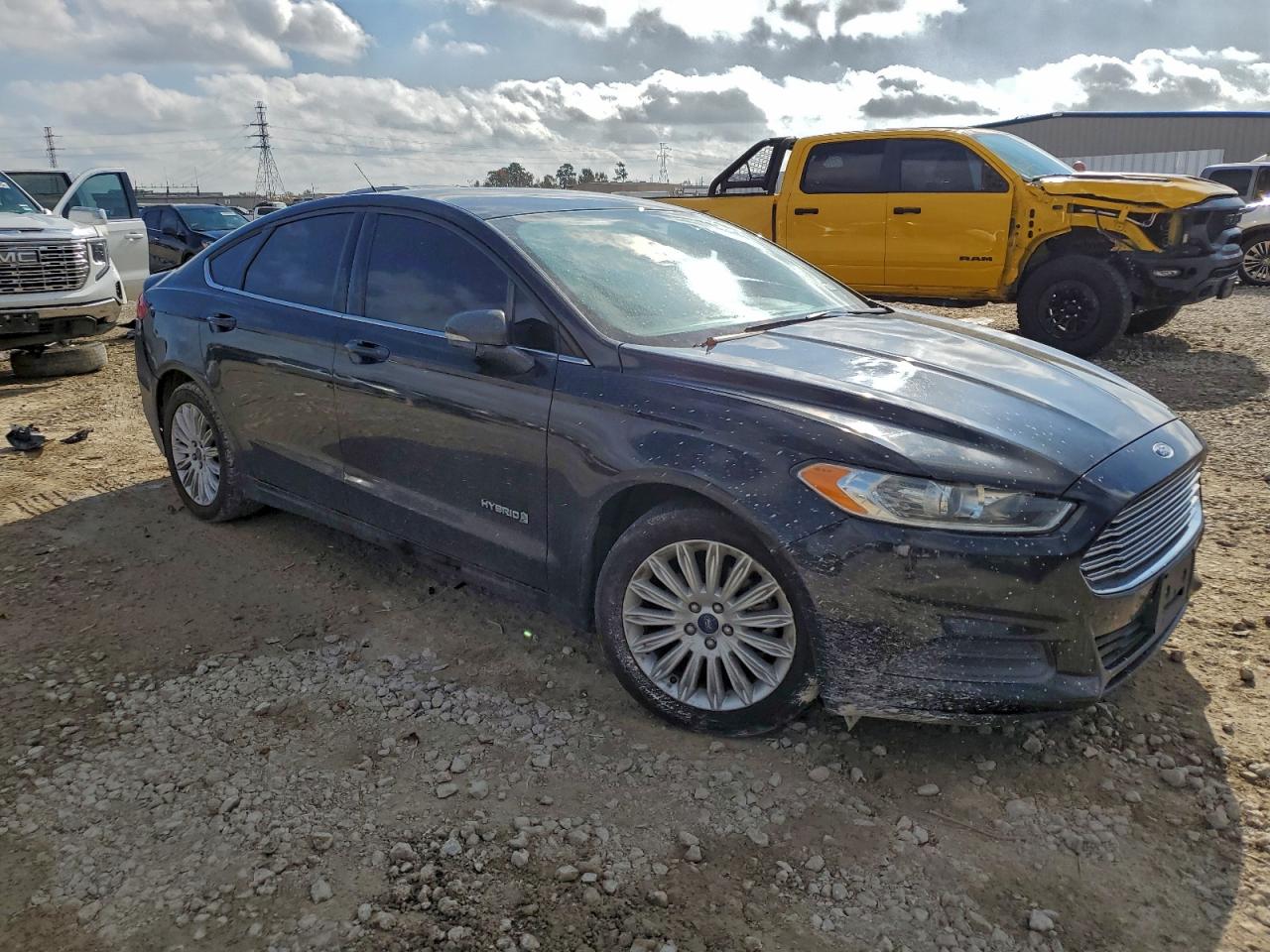 2016 FORD FUSION SE HYBRID photo 10
