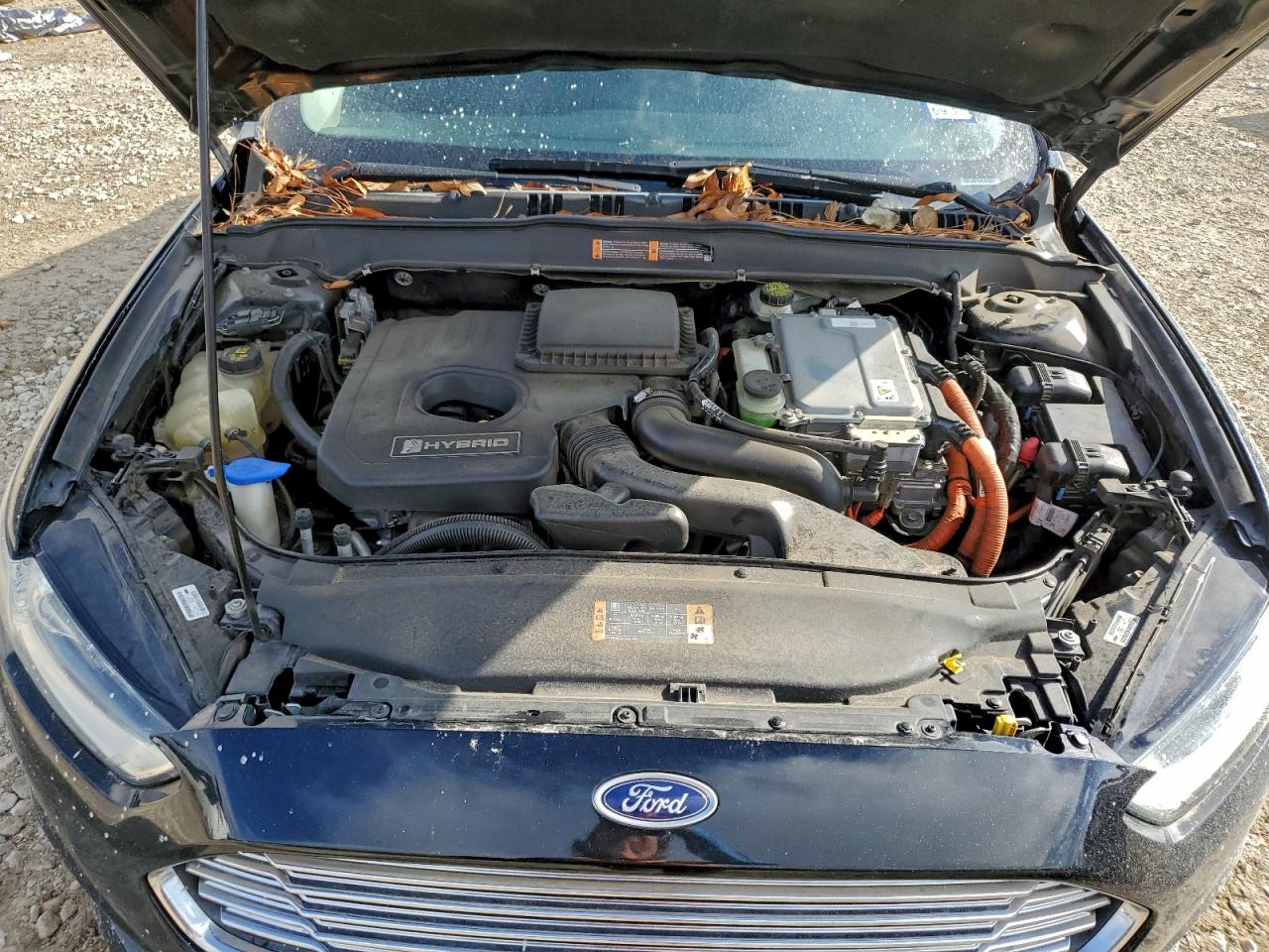 2016 FORD FUSION SE HYBRID photo 31