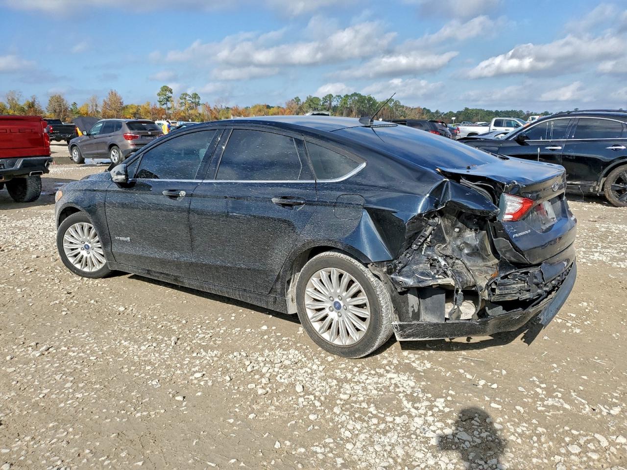 2016 FORD FUSION SE HYBRID photo 4