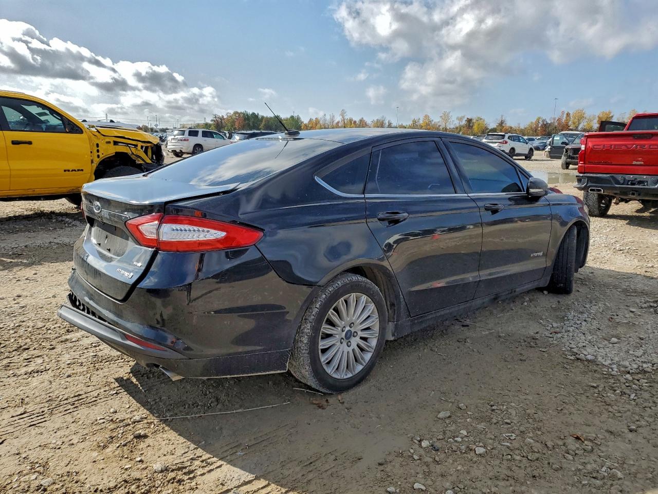 2016 FORD FUSION SE HYBRID photo 7