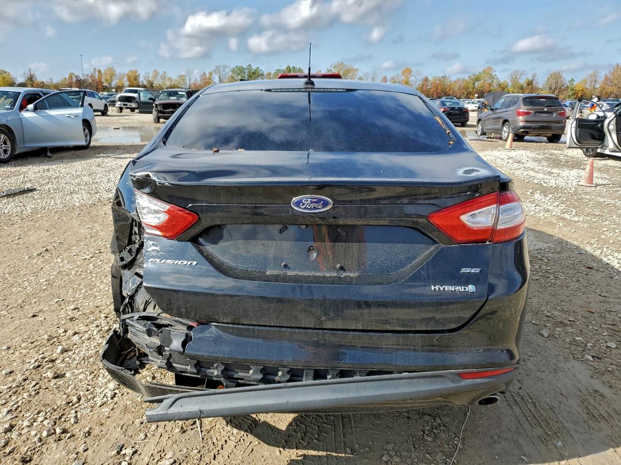 2016 FORD FUSION SE HYBRID photo 16