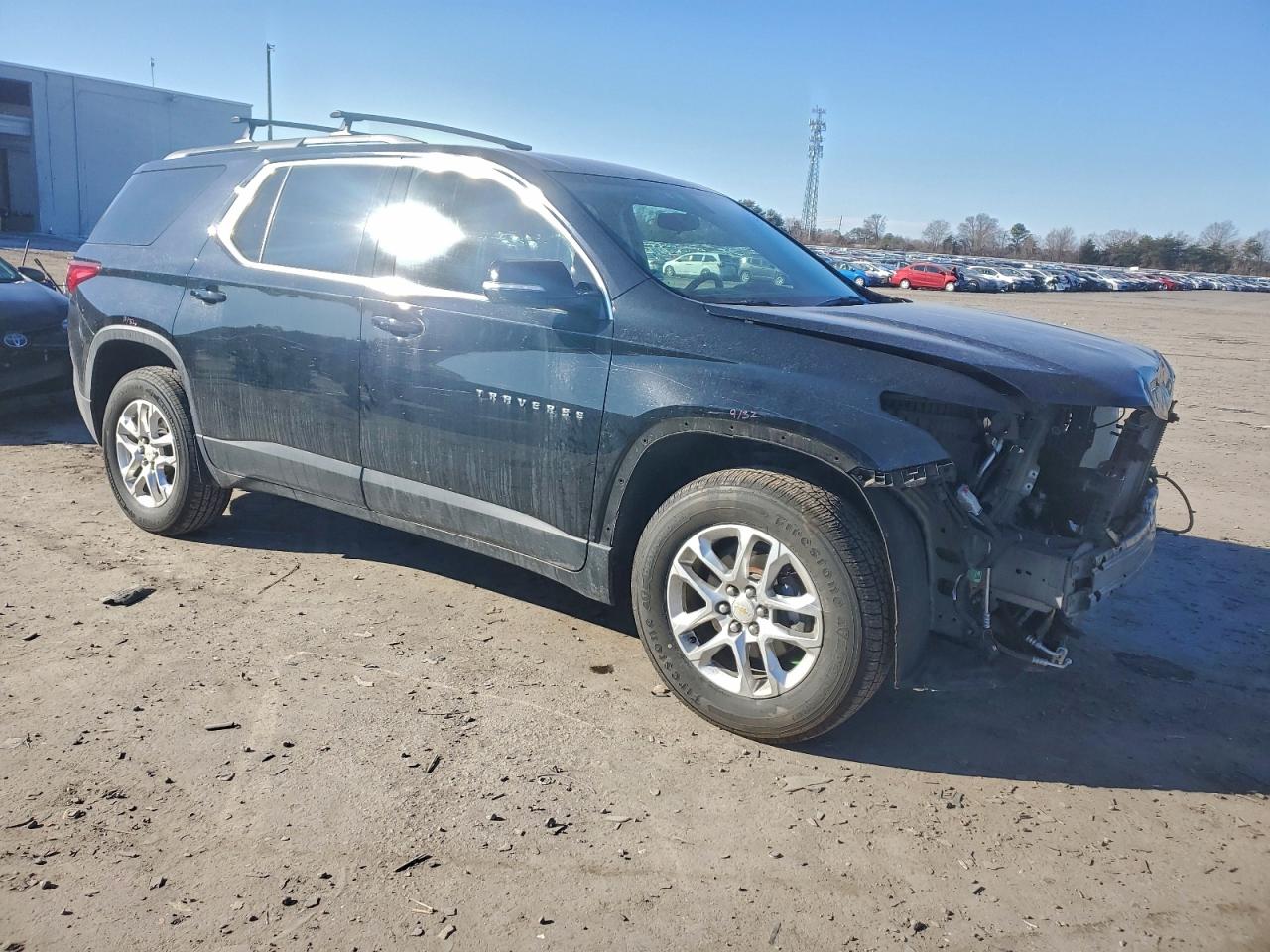 2019 CHEVROLET TRAVERSE LT photo 7