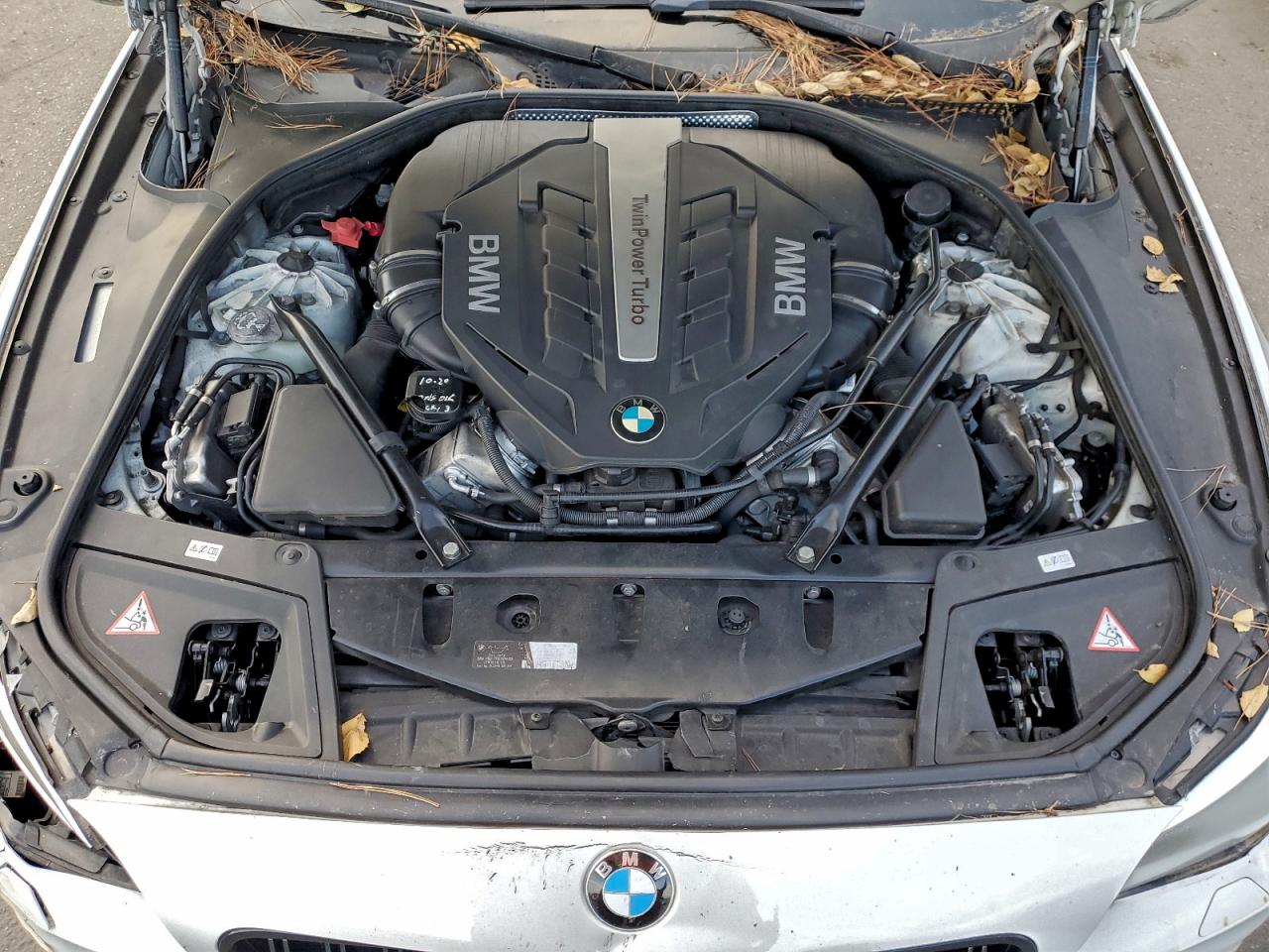 2014 BMW 550 I photo 11
