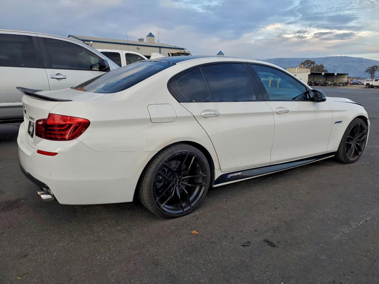 2014 BMW 550 I photo 3