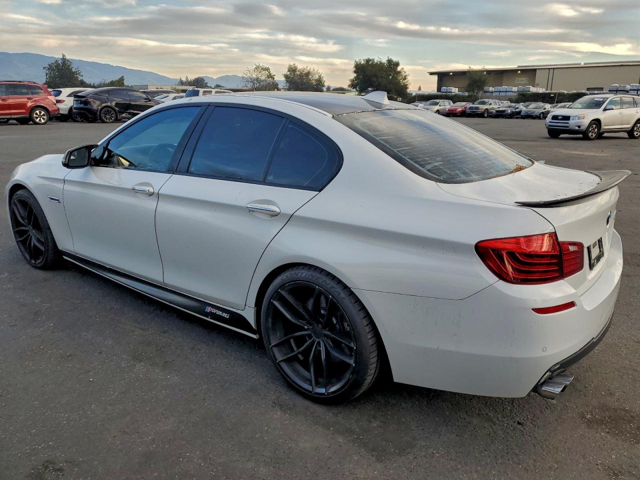 2014 BMW 550 I photo 2