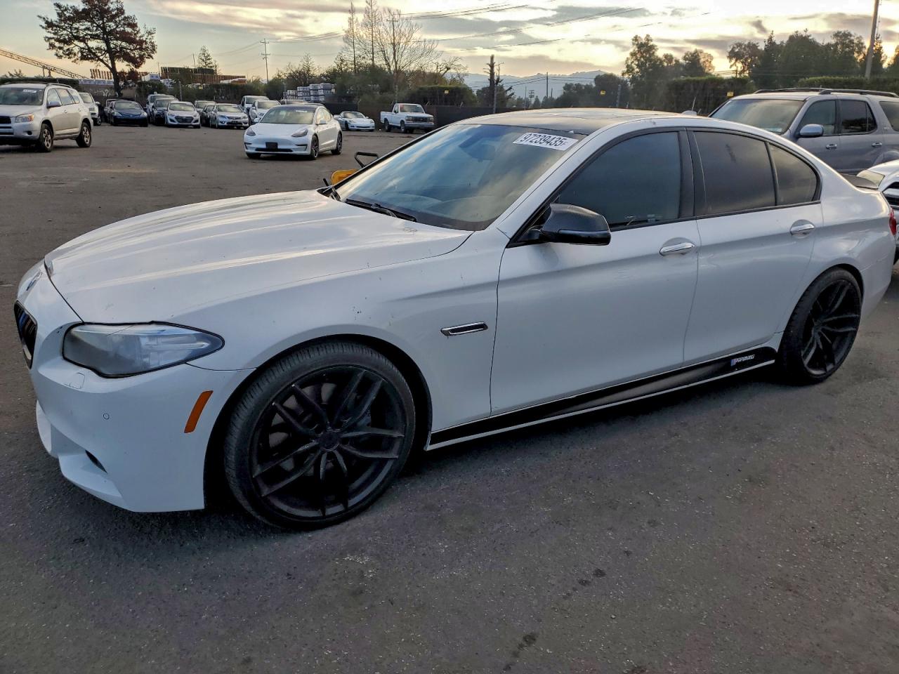 2014 BMW 550