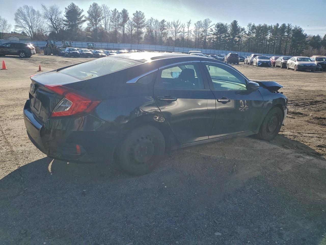 2016 HONDA CIVIC LX photo 5