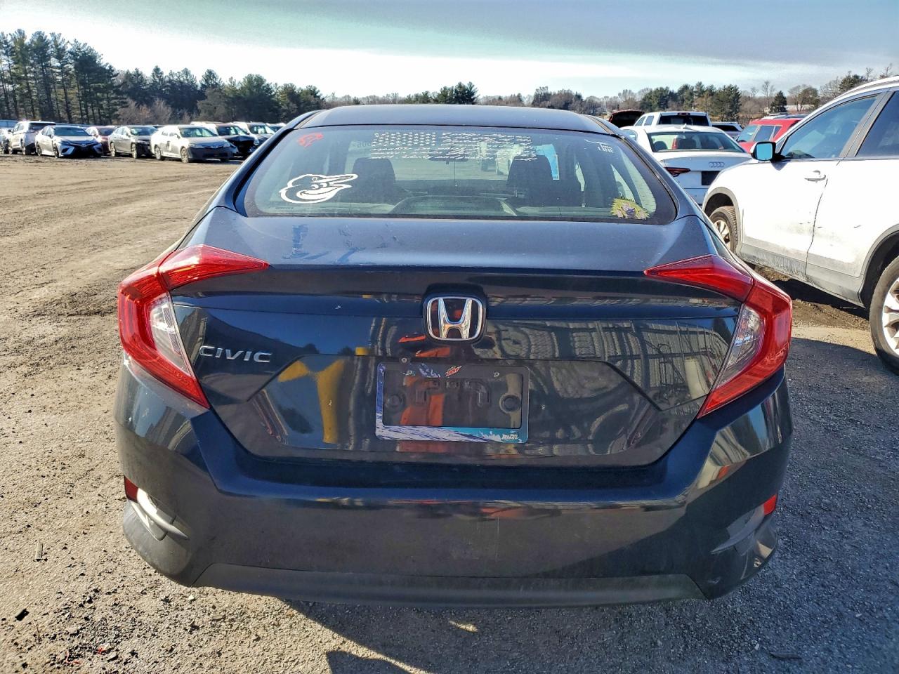 2016 HONDA CIVIC LX photo 11