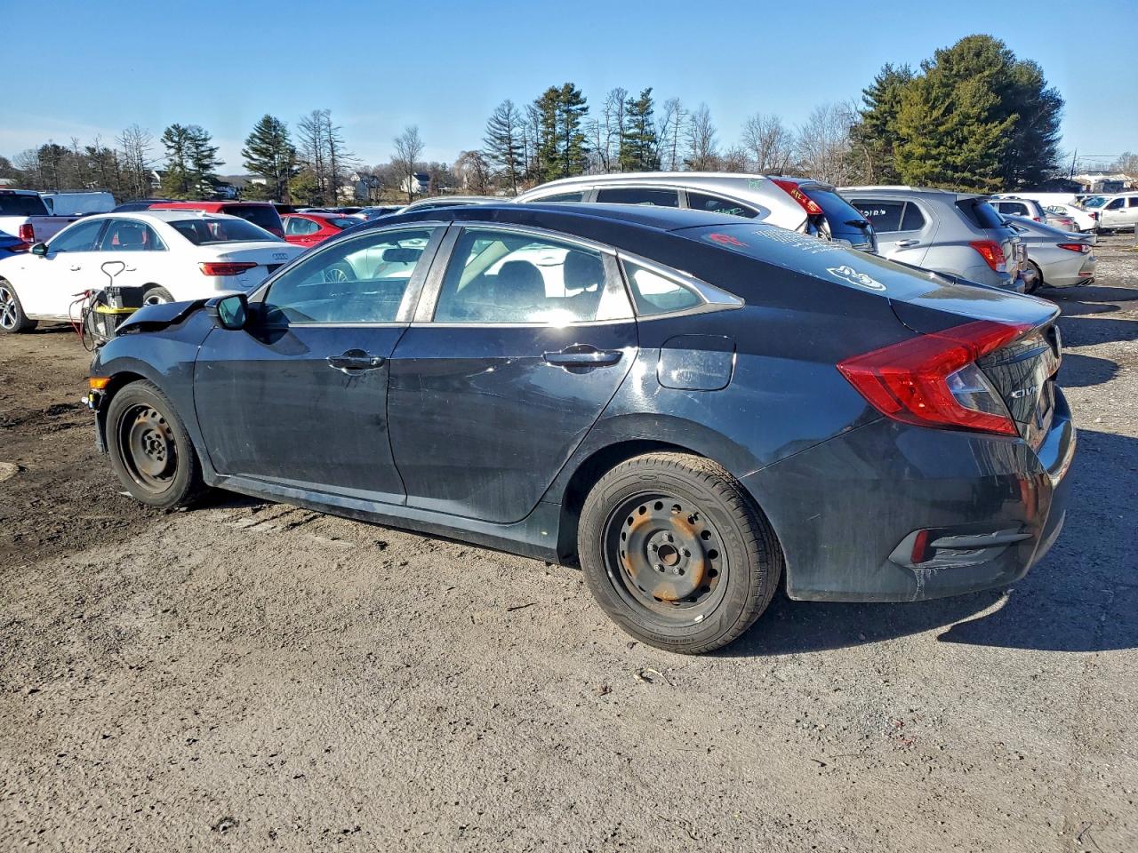 2016 HONDA CIVIC LX photo 3