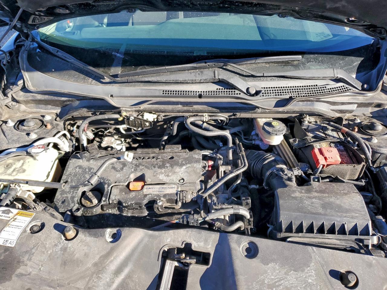 2016 HONDA CIVIC LX photo 21