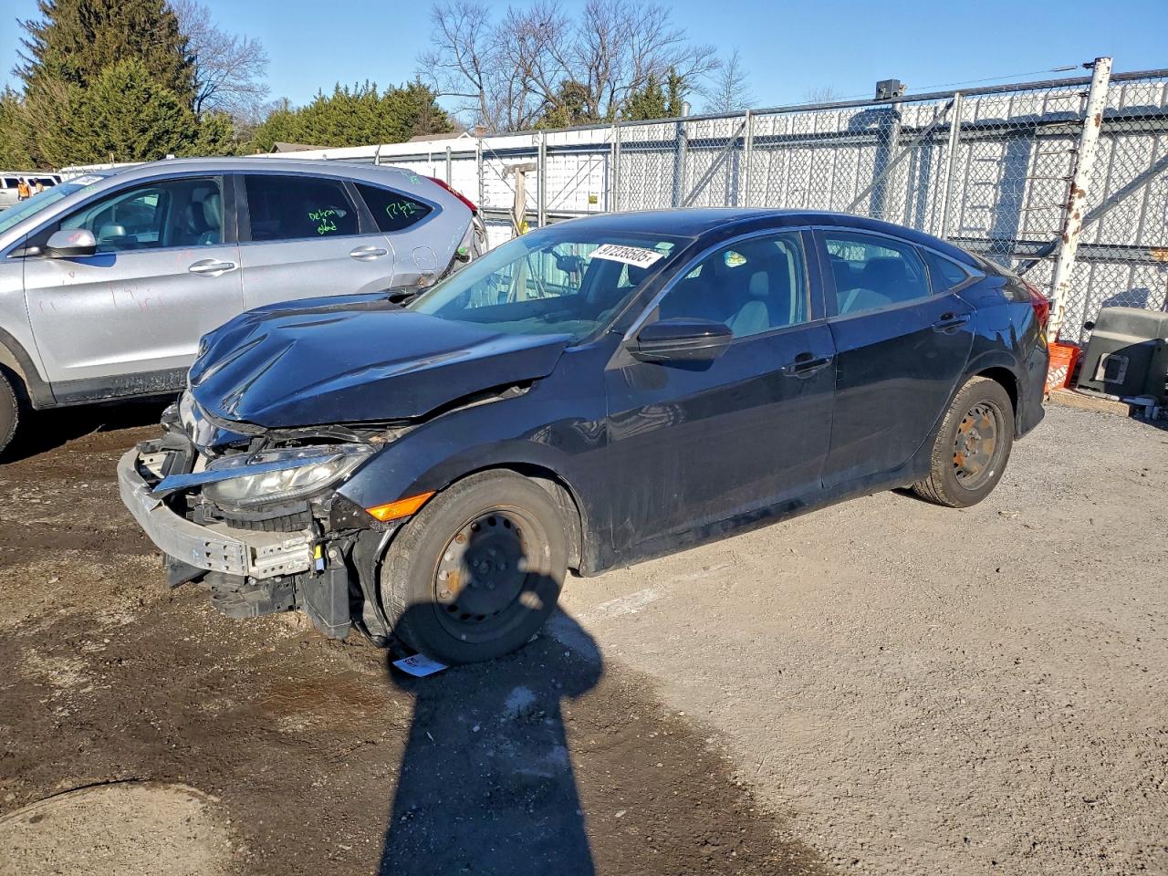 2016 HONDA CIVIC