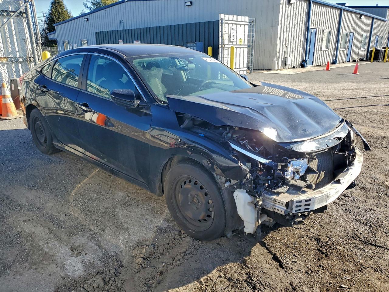 2016 HONDA CIVIC LX photo 7