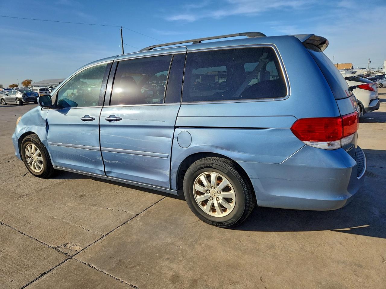 2008 HONDA ODYSSEY EXL photo 2