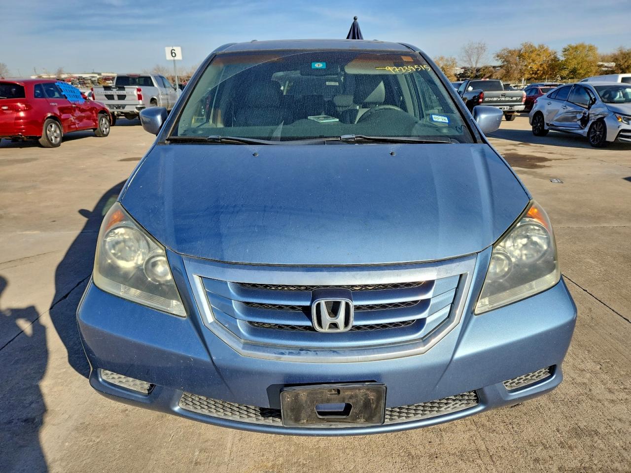 2008 HONDA ODYSSEY EXL photo 5