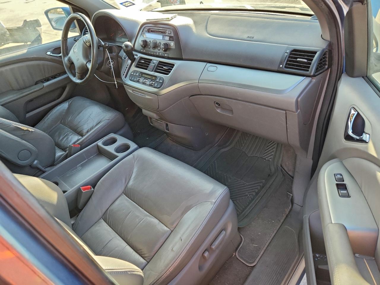 2008 HONDA ODYSSEY EXL photo 8