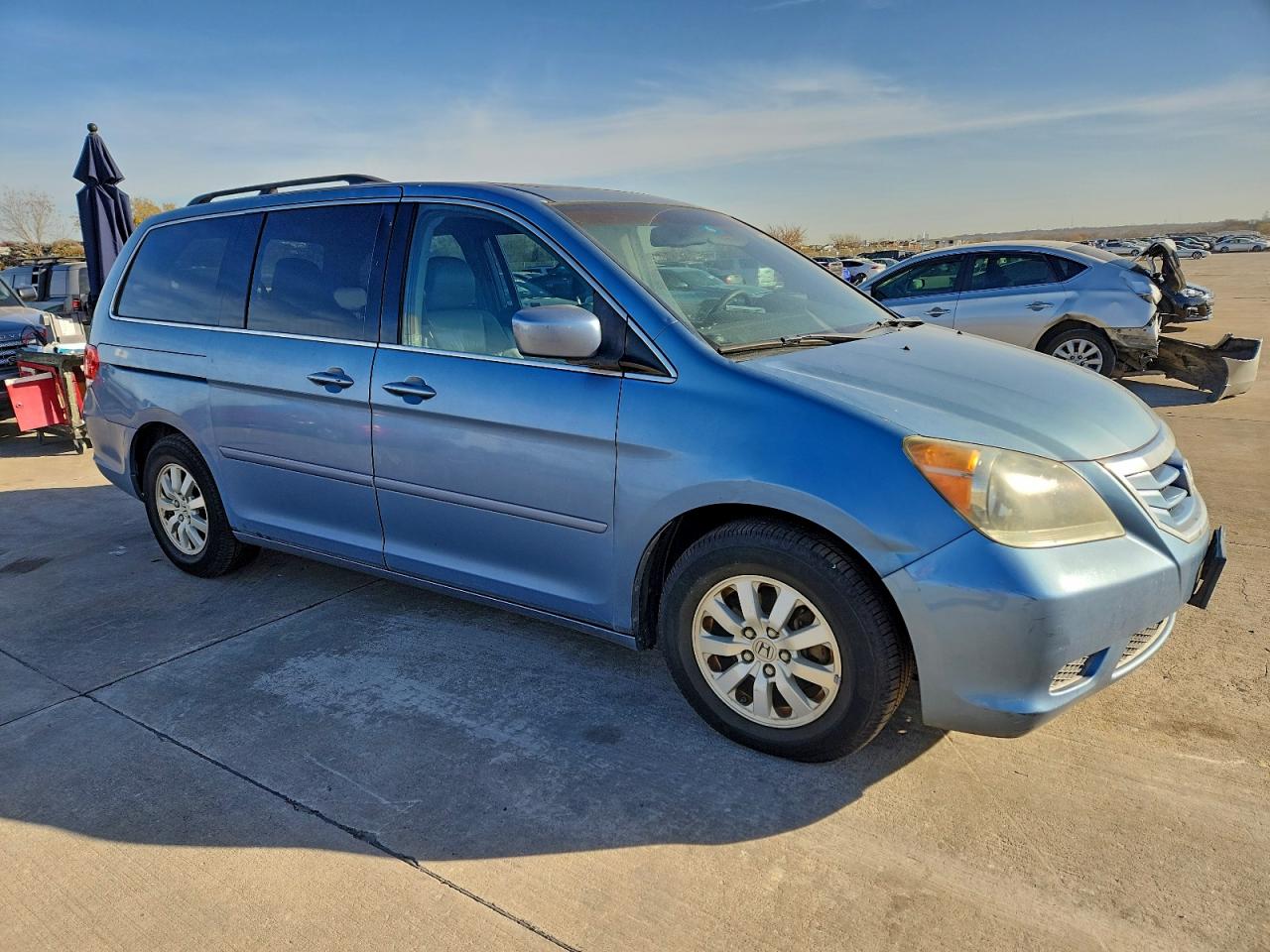 2008 HONDA ODYSSEY EXL photo 4