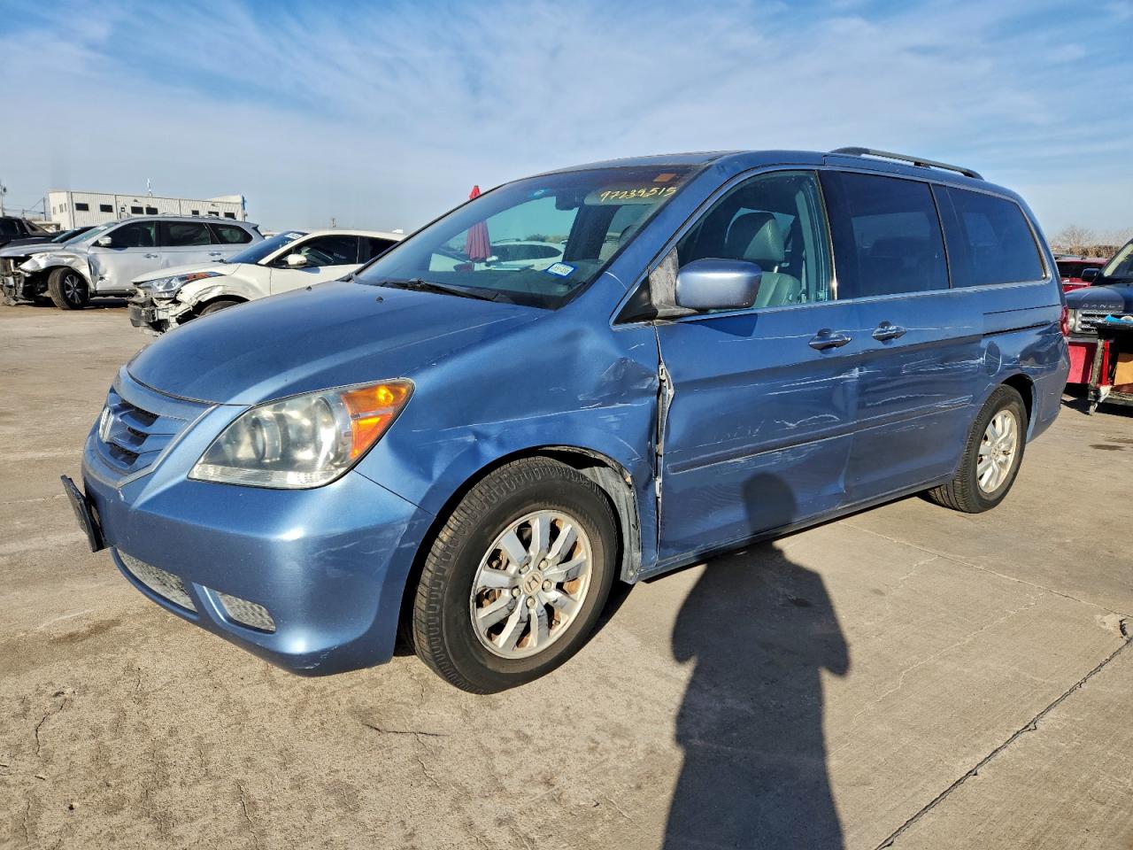 2008 HONDA ODYSSEY