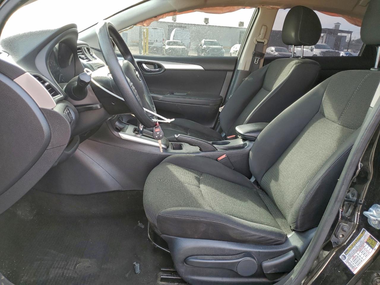 2017 NISSAN SENTRA S photo 7