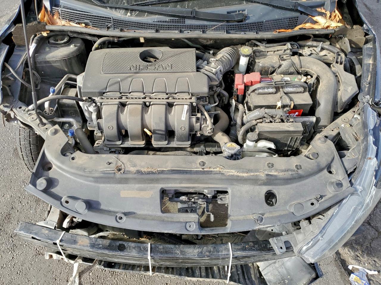 2017 NISSAN SENTRA S photo 11