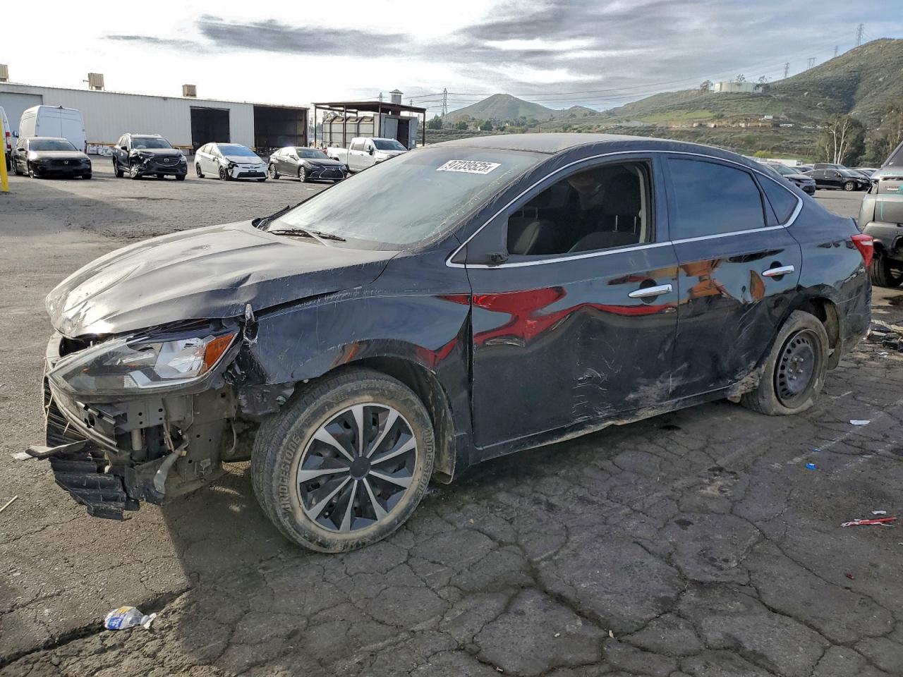 2017 NISSAN SENTRA
