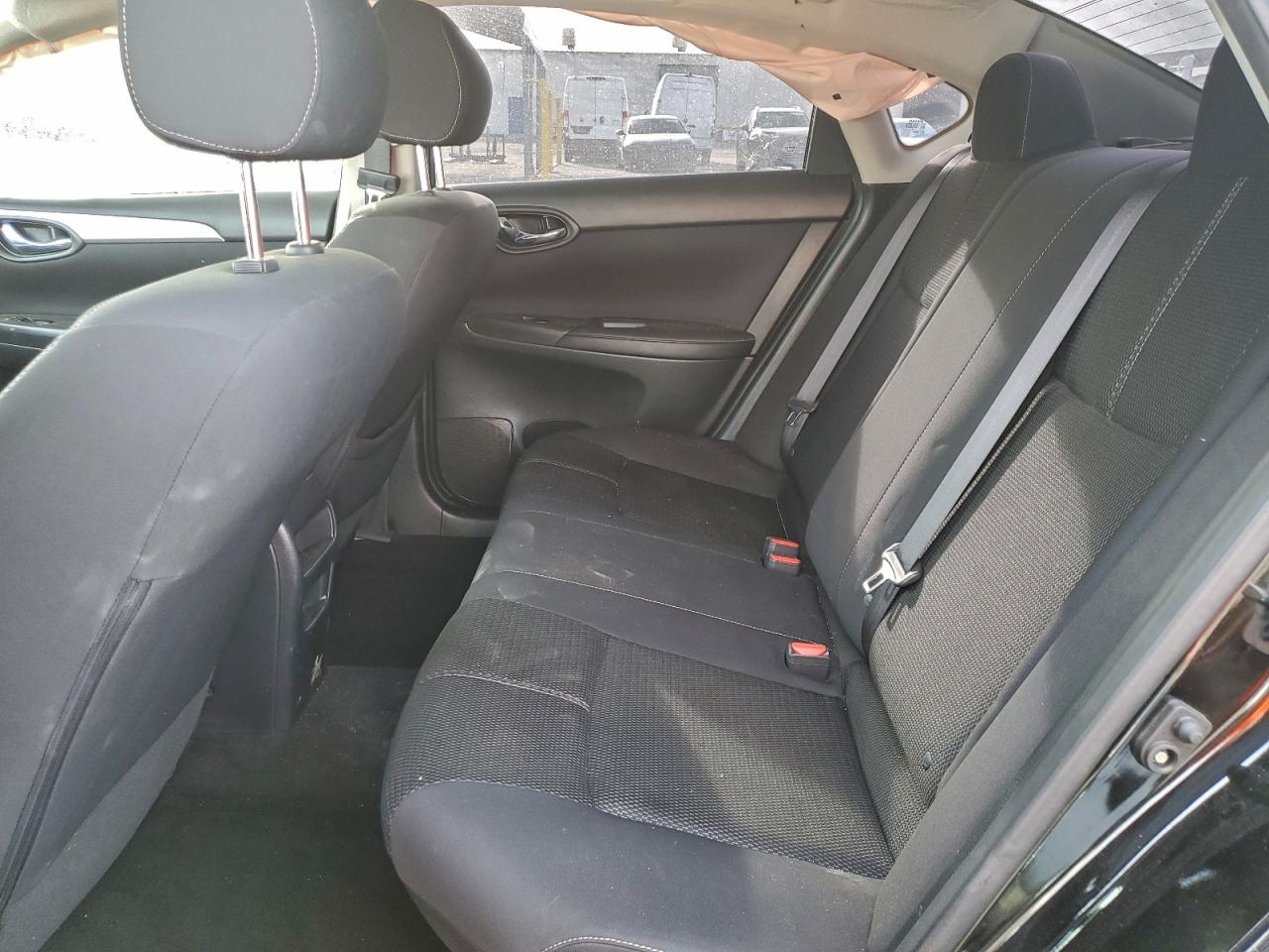 2017 NISSAN SENTRA S photo 10