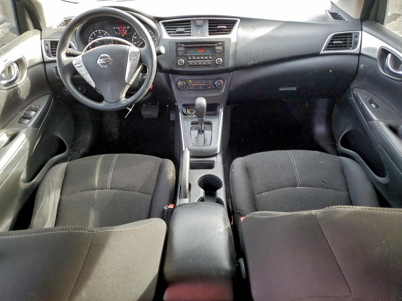 2017 NISSAN SENTRA S photo 8