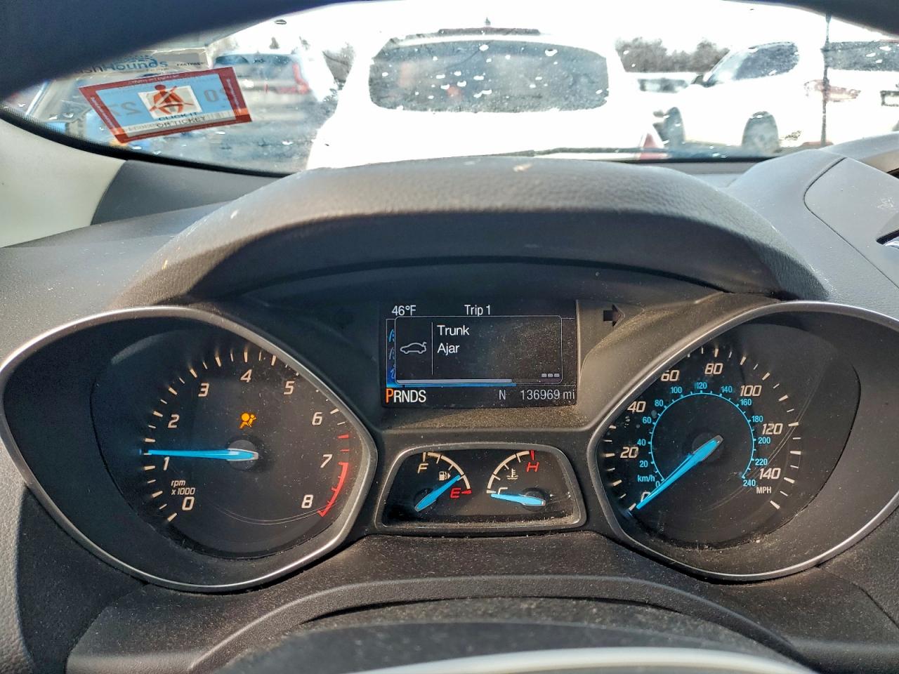 2016 FORD ESCAPE SE photo 9