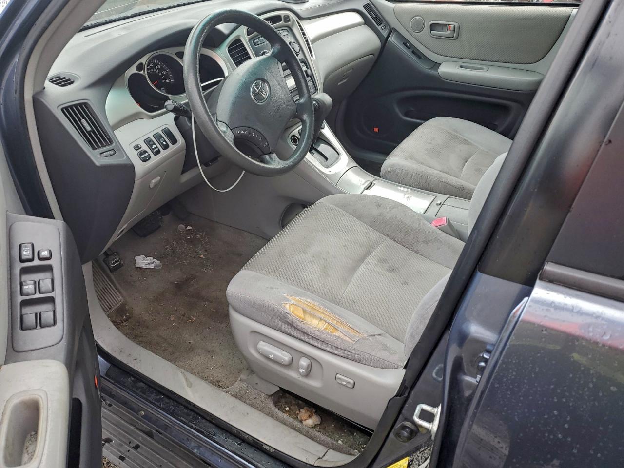 2006 TOYOTA HIGHLANDER HYBRID photo 8