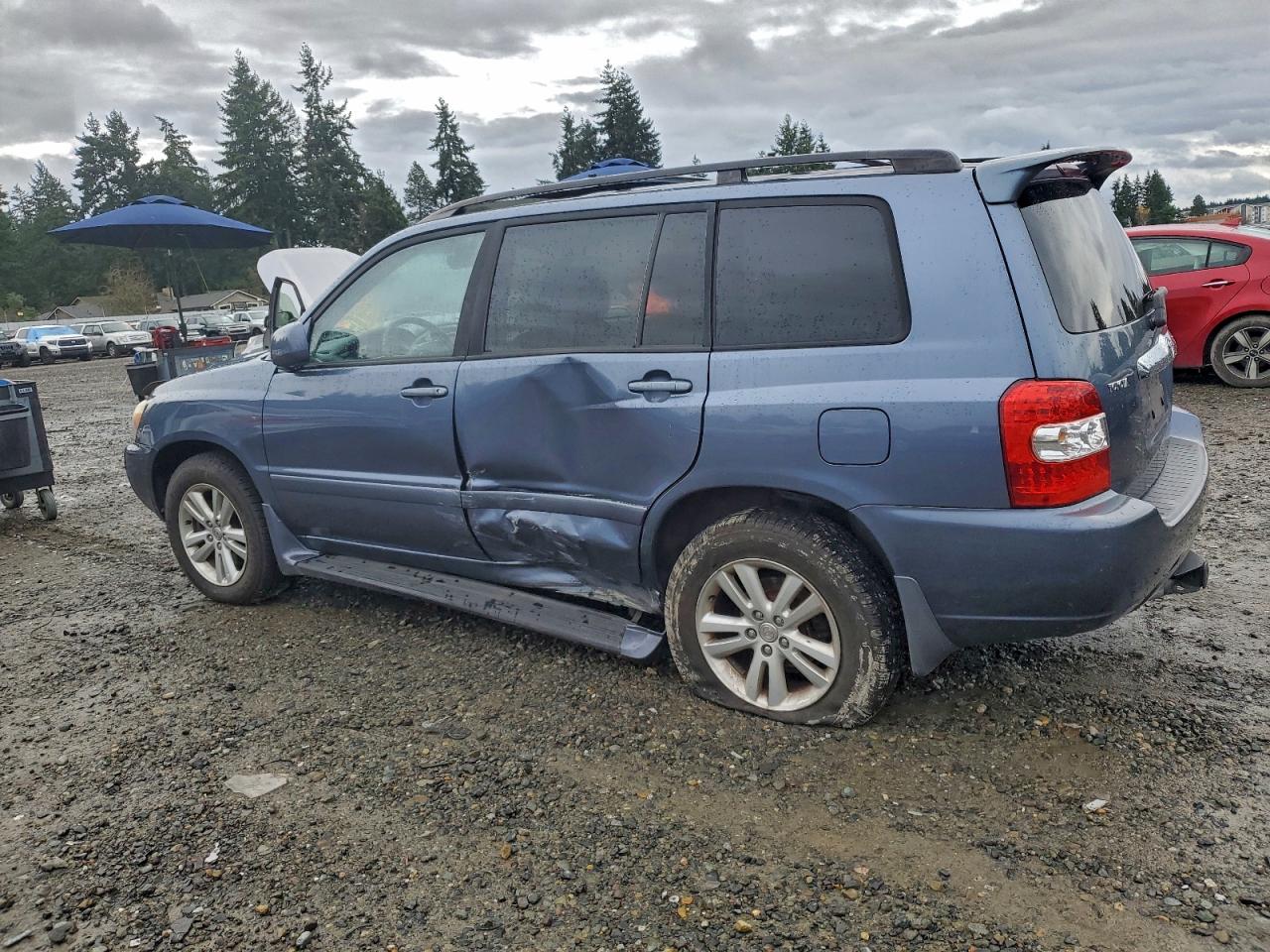2006 TOYOTA HIGHLANDER HYBRID photo 2