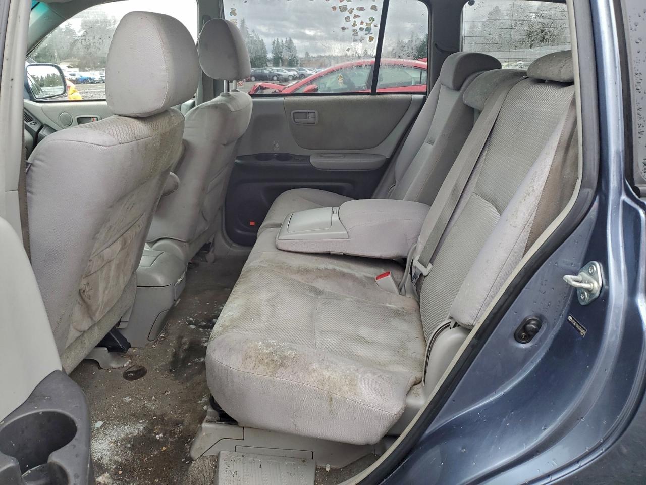 2006 TOYOTA HIGHLANDER HYBRID photo 11