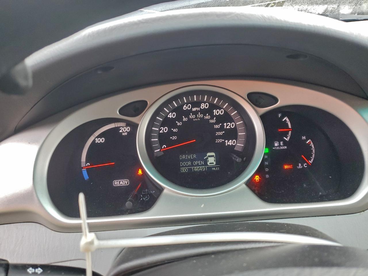 2006 TOYOTA HIGHLANDER HYBRID photo 9