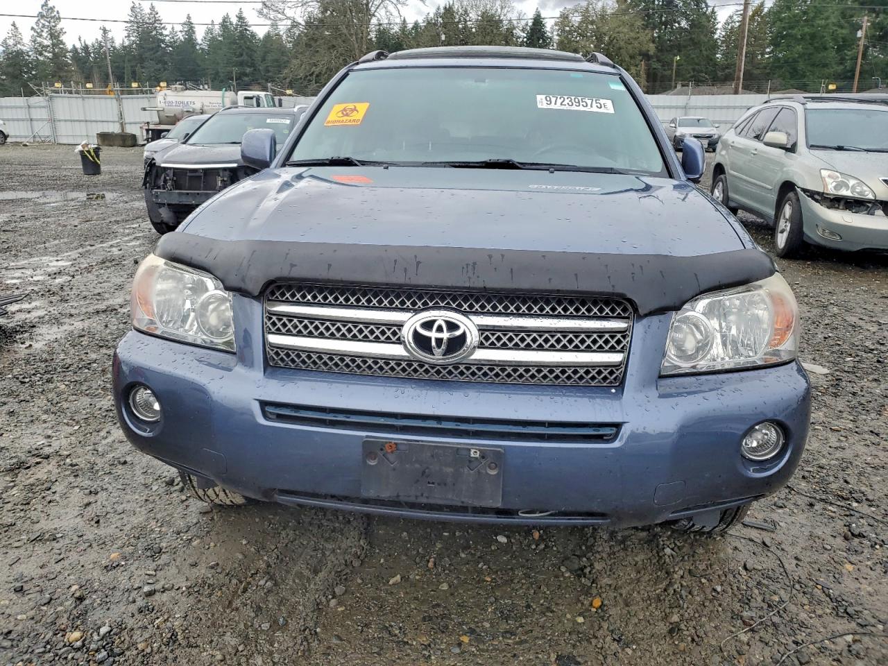 2006 TOYOTA HIGHLANDER HYBRID photo 5