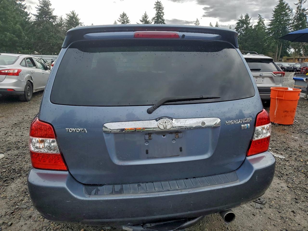 2006 TOYOTA HIGHLANDER HYBRID photo 6