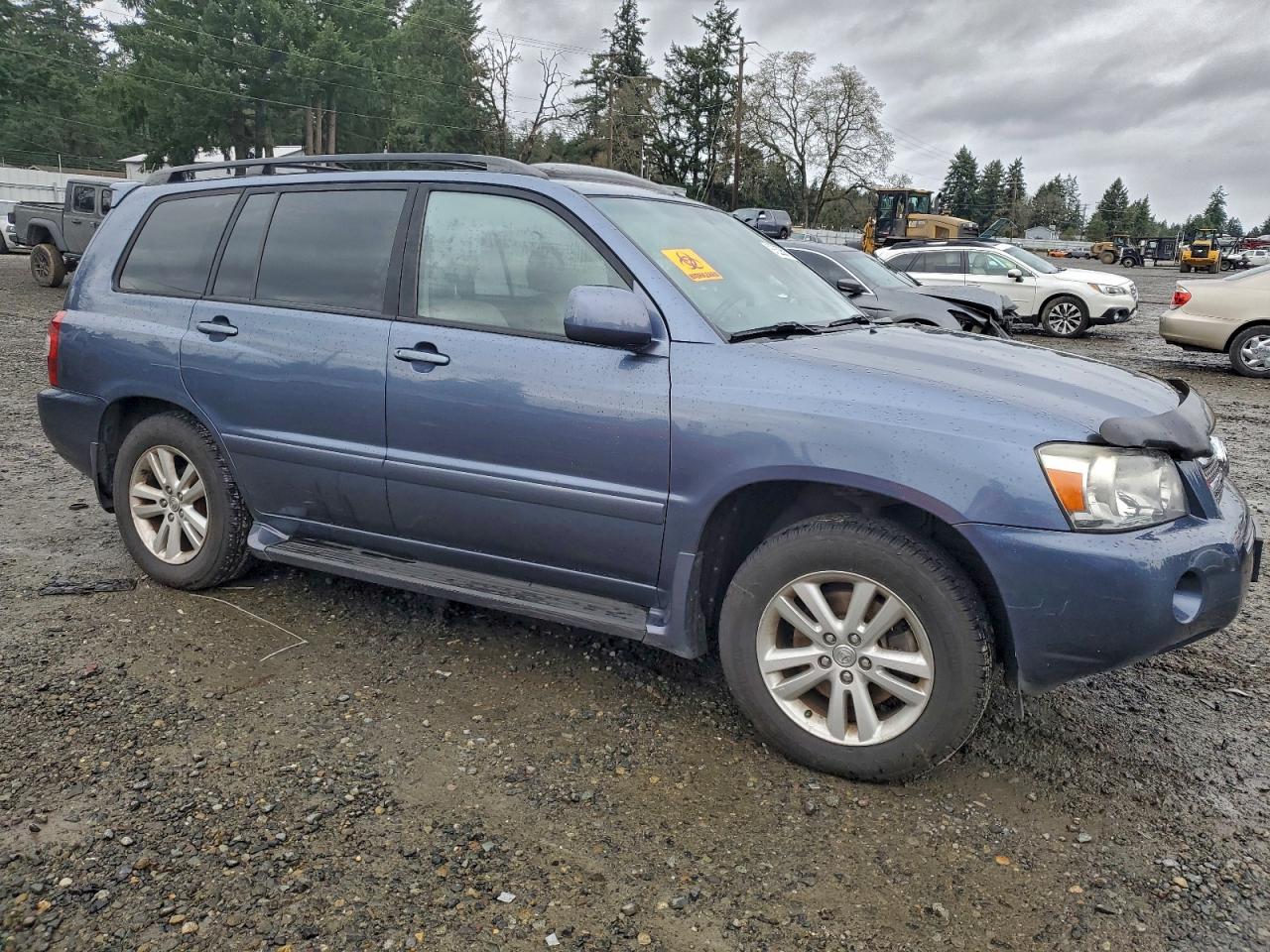 2006 TOYOTA HIGHLANDER HYBRID photo 4