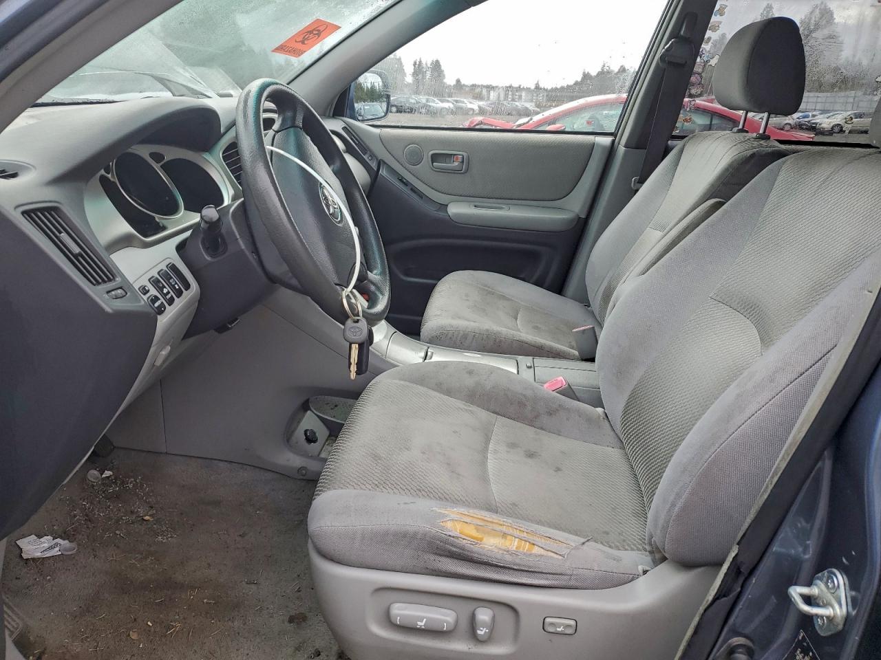 2006 TOYOTA HIGHLANDER HYBRID photo 7
